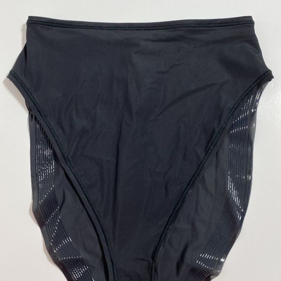 Skims Jelly Sheer Cheeky Brief Panty Panties Women's XXS Black Onyx Sexy NEW - Picture 5 of 15